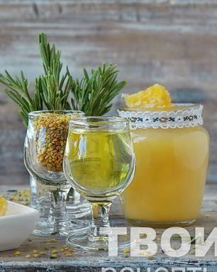 Настойка на меде