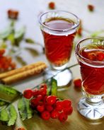 Настойка на рябине на спирту