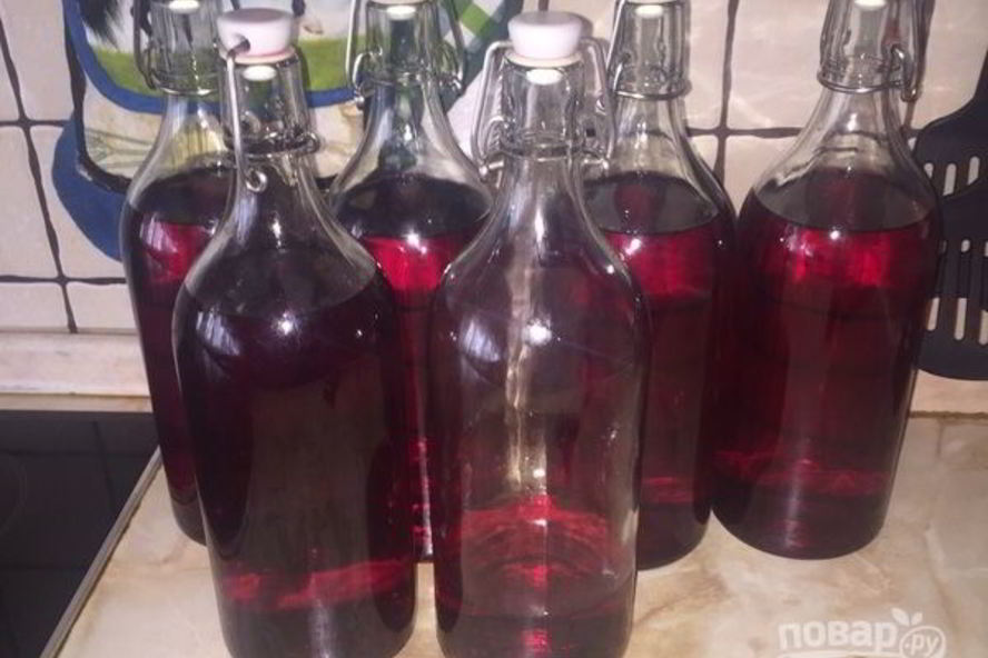 Рецепт настойки на спирту