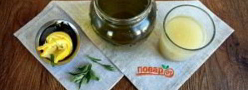 настойка на тархуне и мяте. Шаг 4