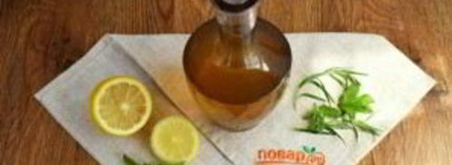 настойка на тархуне и мяте. Шаг 5