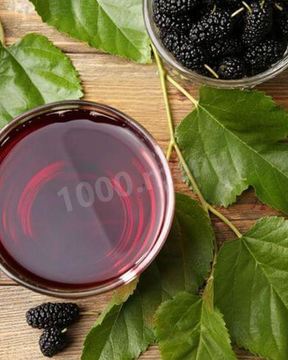 Настойка шелковицы