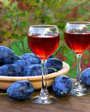 Сливовая настойка на водке