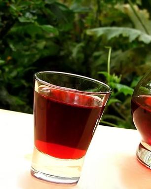 Вишневая настойка из вишни