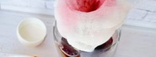 вишневая настойка с корицей и гвоздикой. Шаг 4