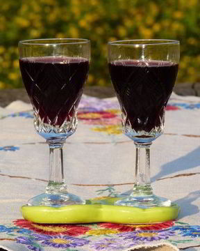 Ягодная настойка