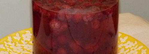 ягодная настойка. Шаг 3