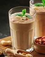 Протеиновый арахисовый коктейль