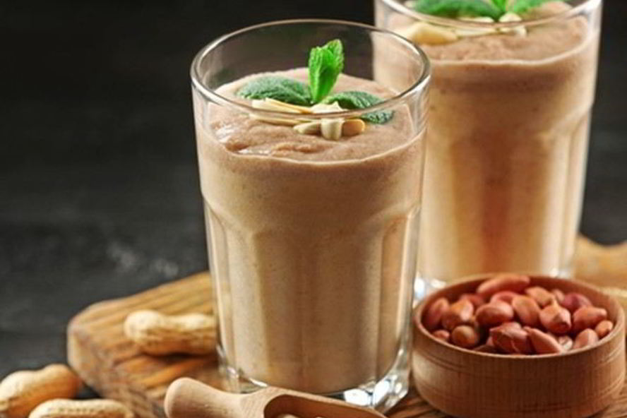 Рецепт протеинового арахисового коктейля