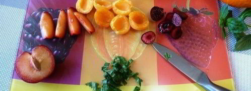 безалкогольная сангрия на зеленом чае. Шаг 4