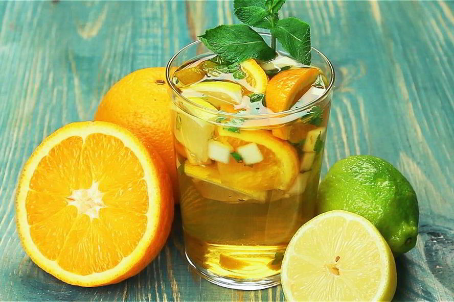 Рецепт безалкогольной сангрии