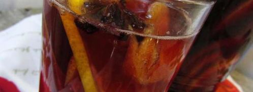 газированная сангрия с минералкой. Шаг 12