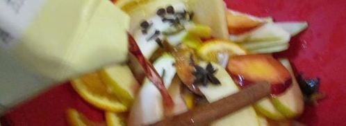 газированная сангрия с минералкой. Шаг 8