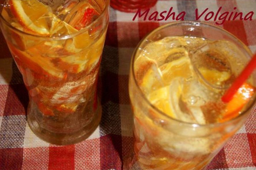 Рецепт коктейля сангрия с шампанским