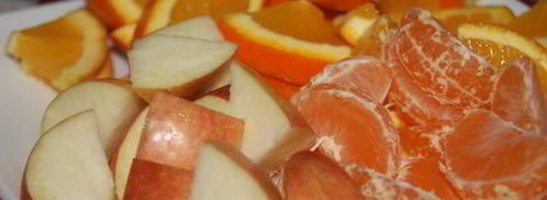 коктейль сангрия с шампанским. Шаг 3