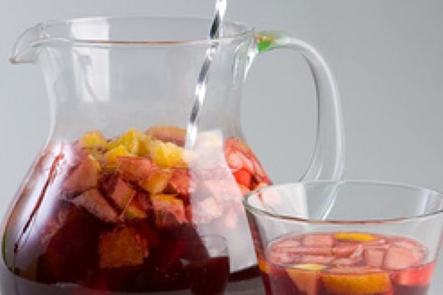 Рецепт коктейля сангрия