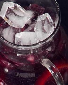 Коктейль Яблочная Сангрия