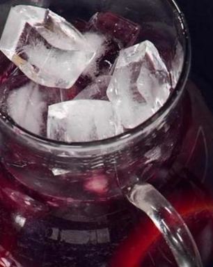 Коктейль Яблочная Сангрия