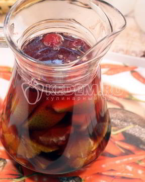 Освежающая сангрия