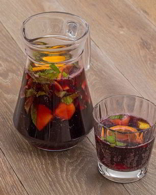 Сангрия без алкоголя