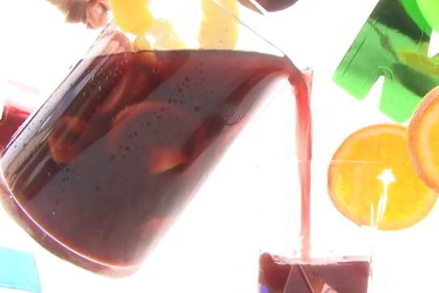 Рецепт сангрии испанской