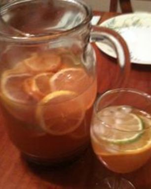 Сангрия из белого вина