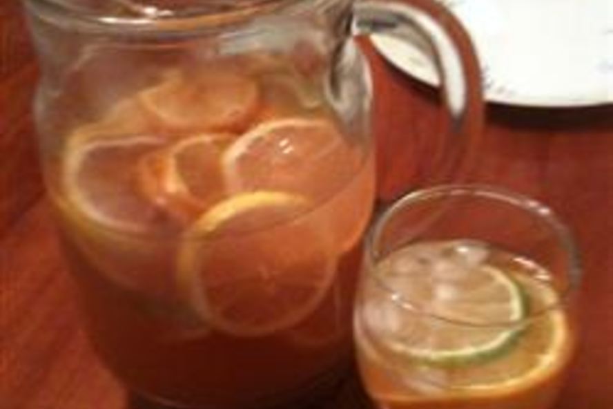 Рецепт сангрии из белого вина