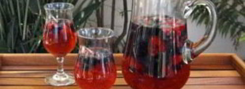 сангрия ягодная. Шаг 6