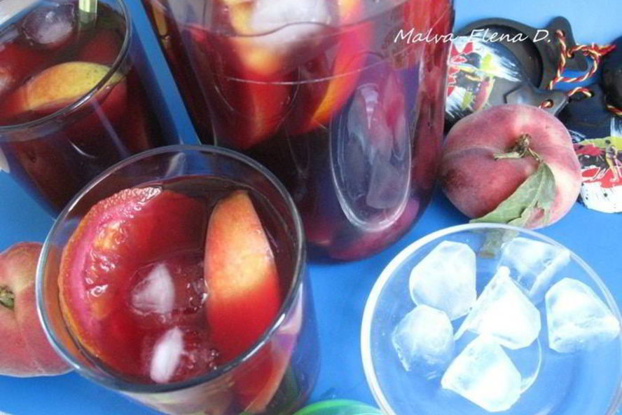 Рецепт сангрии