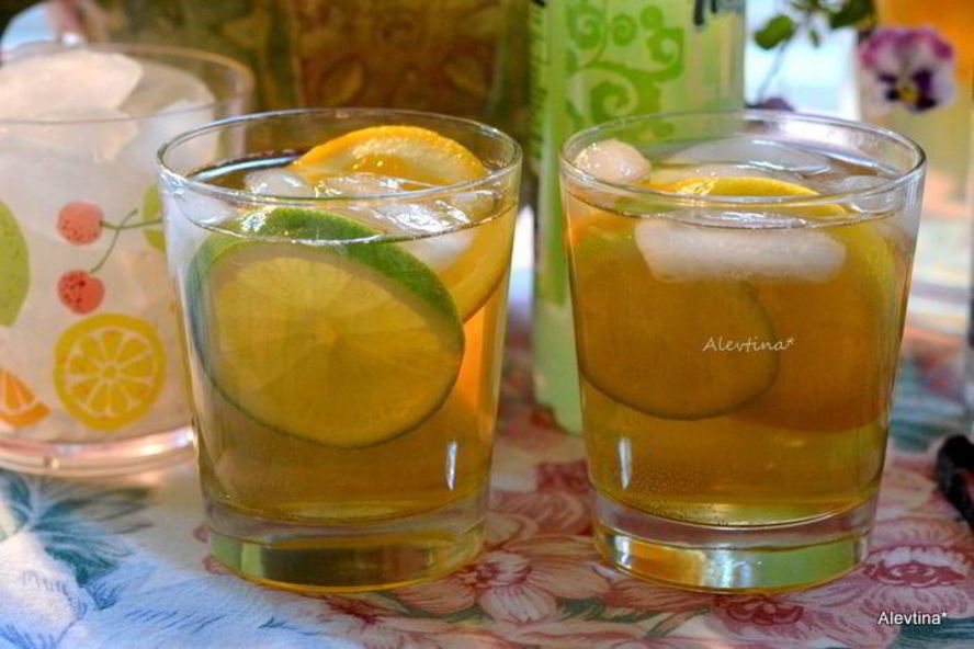 Рецепт ванильной белой сангрии