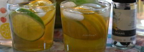 ванильная белая сангрия. Шаг 4