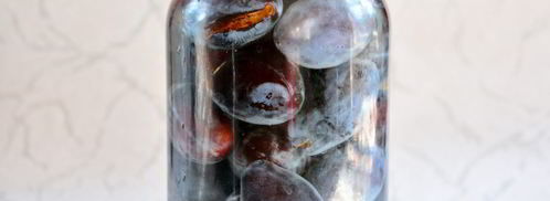 сливы в сиропе на зиму. Шаг 3