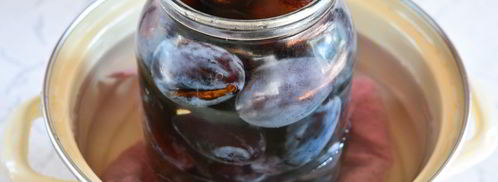 сливы в сиропе на зиму. Шаг 4