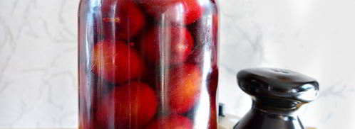 сливы в сиропе на зиму. Шаг 5