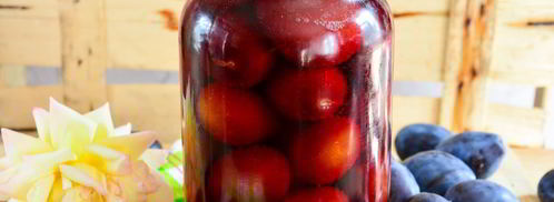 сливы в сиропе на зиму. Шаг 6