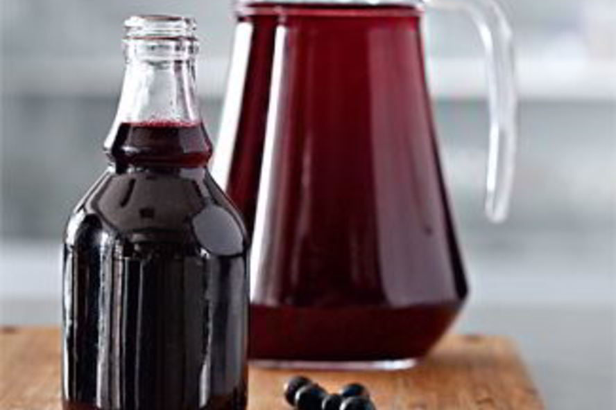 Рецепт смородинового сиропа