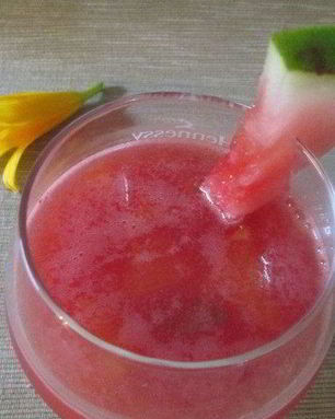 Арбузно-апельсиновый смузи