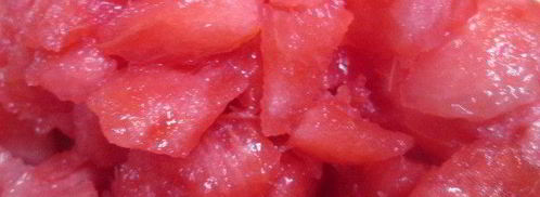 арбузно-апельсиновый смузи. Шаг 3