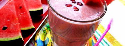 бананово-арбузный смузи. Шаг 8