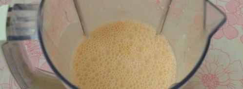 бананово-мандариновый смузи. Шаг 5