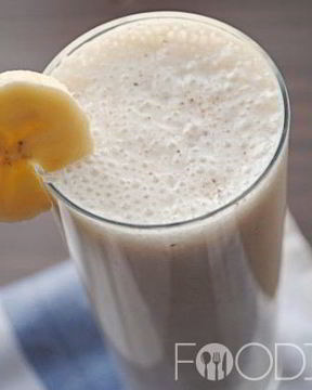 Банановый смузи