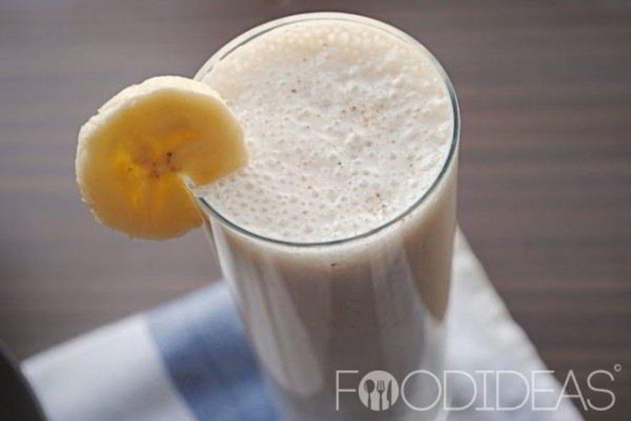 Рецепт бананового смузи