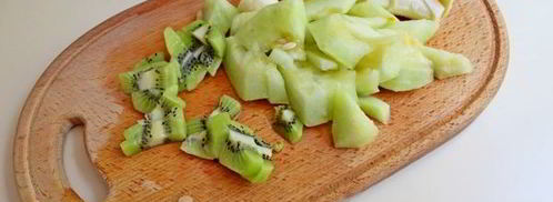 фруктовый смузи с семенами чиа. Шаг 7