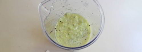 фруктовый смузи с семенами чиа. Шаг 8