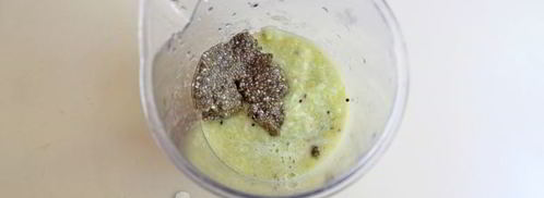 фруктовый смузи с семенами чиа. Шаг 9