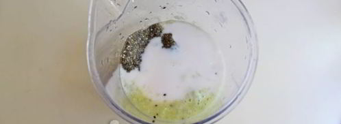 фруктовый смузи с семенами чиа. Шаг 10