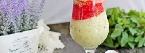 фруктовый смузи с семенами чиа. Шаг 13