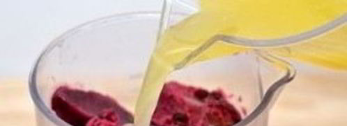 фруктовый смузи. Шаг 7