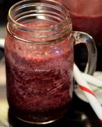 Гранатово-ягодный смузи