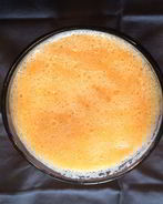 Мандариново-морковно-ананасовый смузи